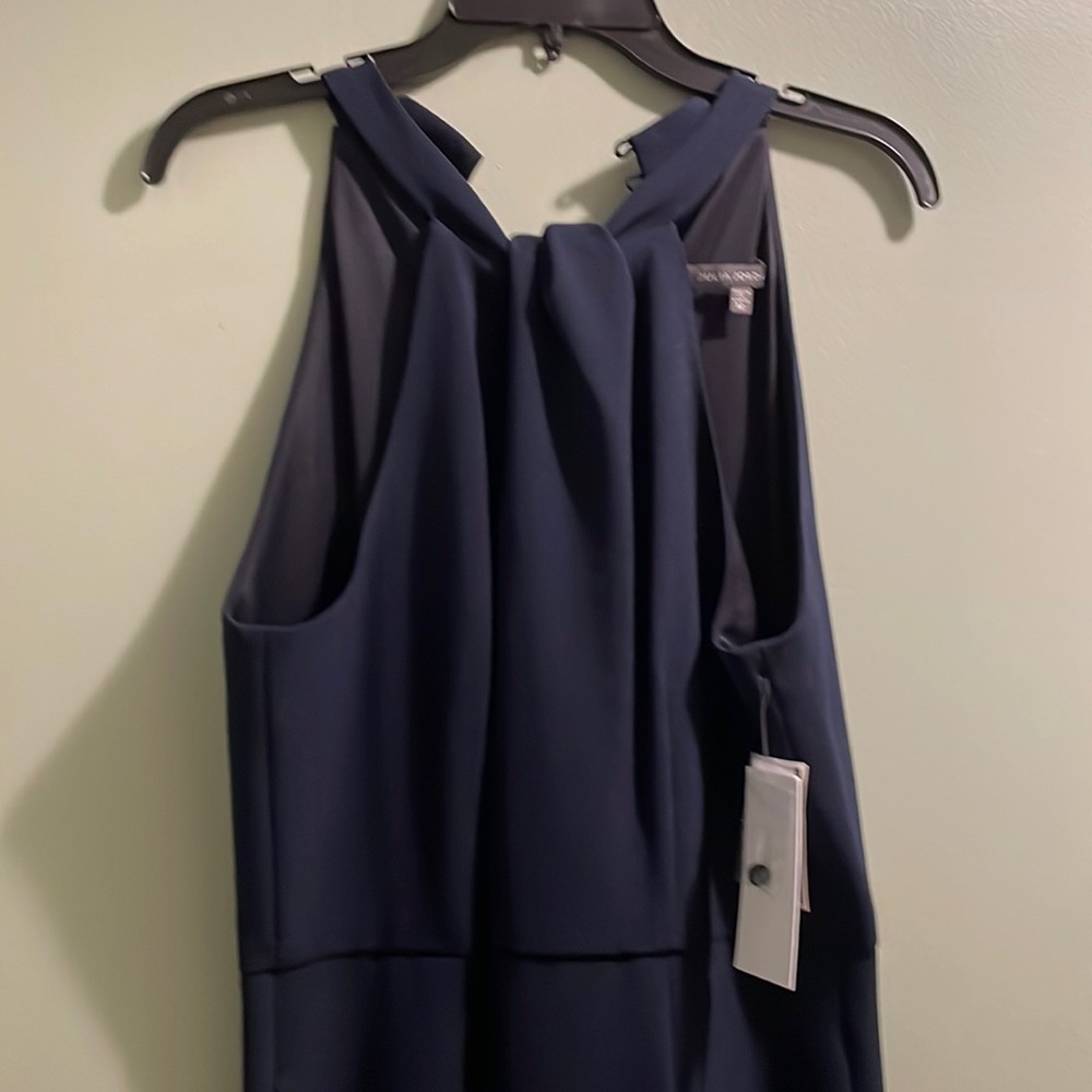 Navy jumpsuit